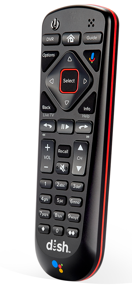 TV Voice Control Remote - Marshfield, WI - Home Satellite Center LLC - DISH Authorized Retailer